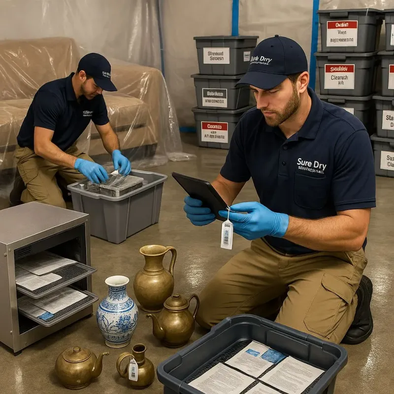 Content Protection and Restoration process in Churchill, OH